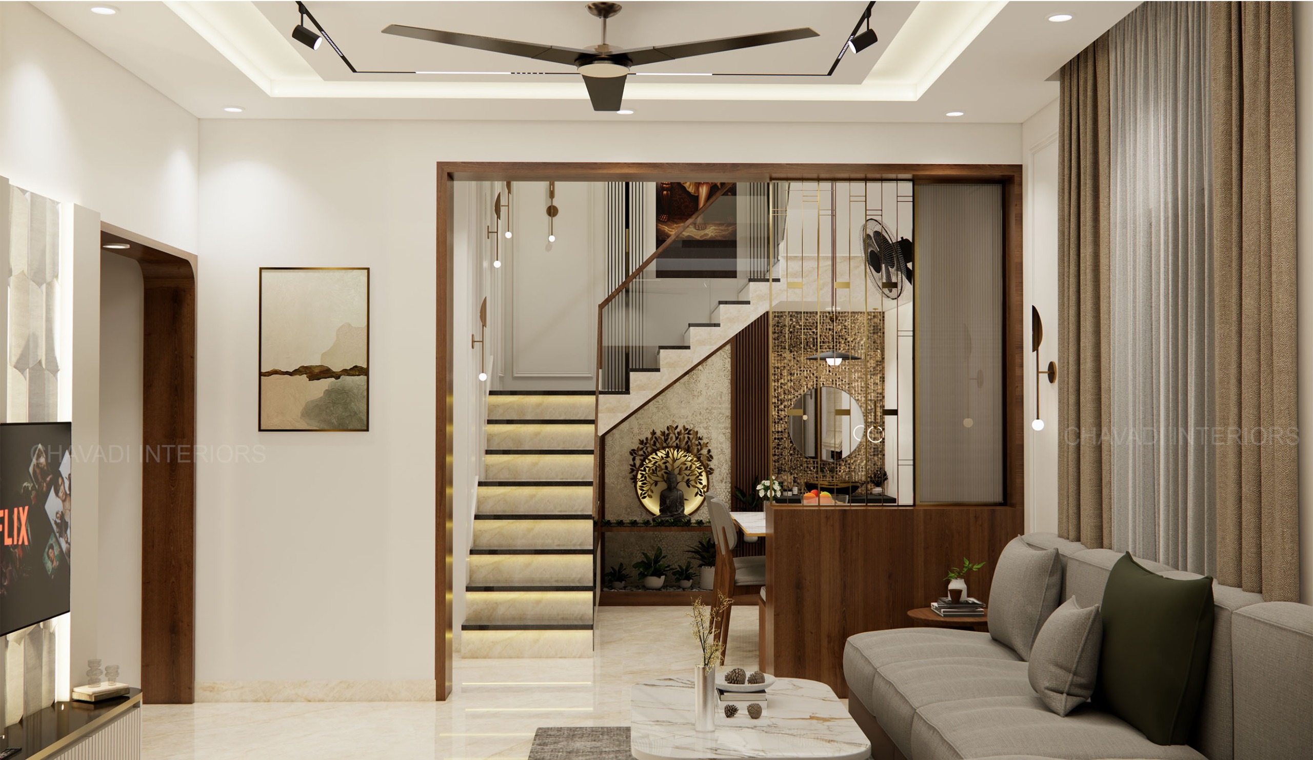 Mangaladevi Residential Work