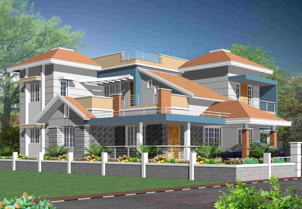 mangalore tiles house design